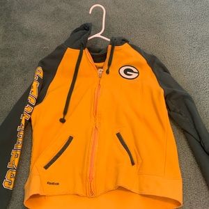 NFL Team Apparel Reebok Green Bay Packers sweatshirt, size L